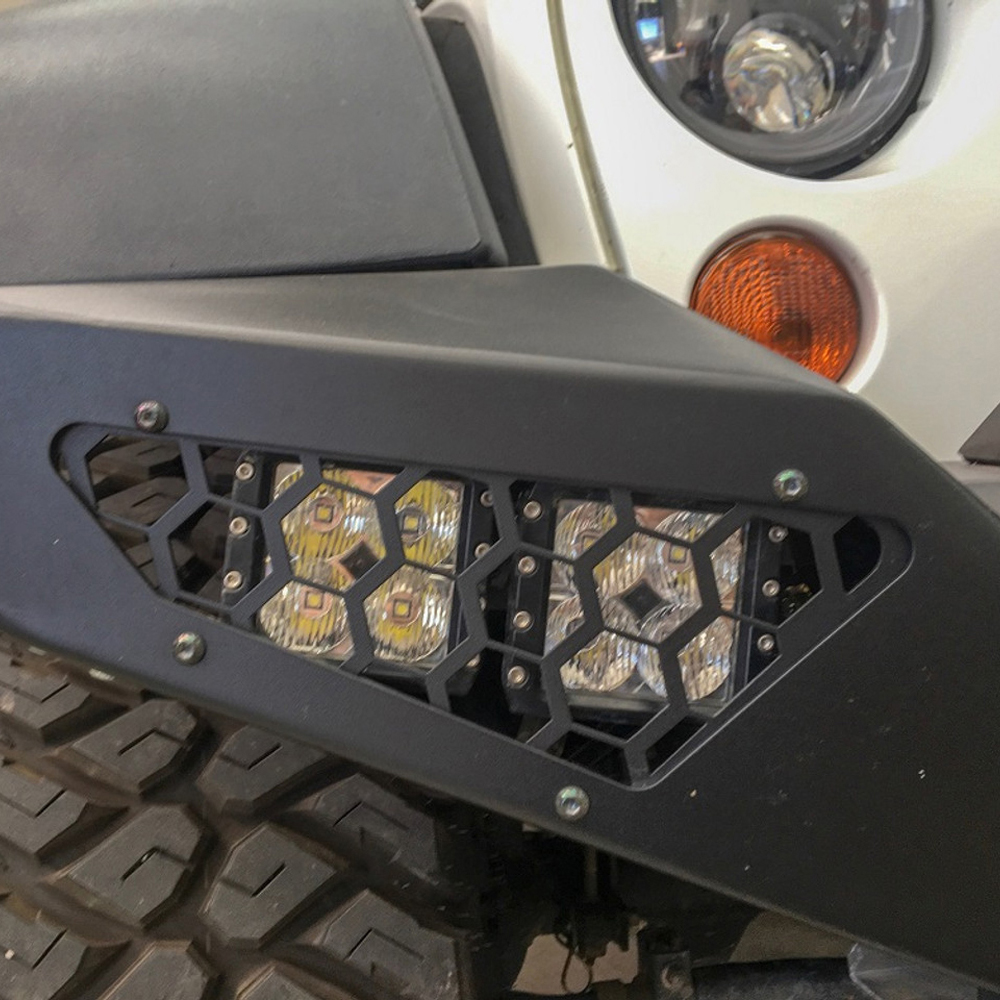 Offroad Animal Predator Bull Bar Suitable For Jeep Wrangler JK 2007-18 - FB-JWR-JK-07-PR-ASM0-XXX
